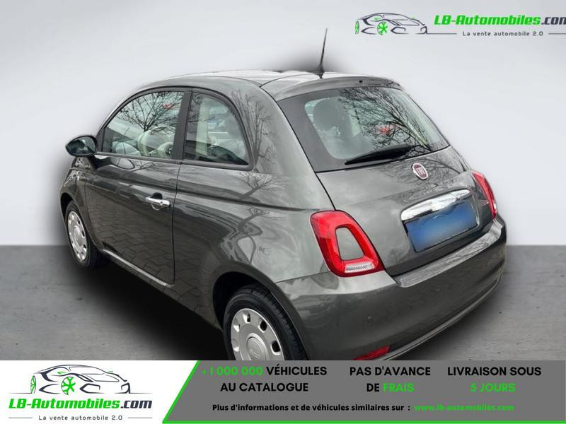 Fiat 500 1.0 70 ch Hybride BVM 2020 - photo n°4 Fiat 500 1.0 70 ch Hybride BVM  occasion à Beaupuy - photo n°4