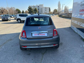 Fiat 500 1.0 70ch BSG Dolcevita - 21 000 Kms  occasion  Marseille 10 - photo n7