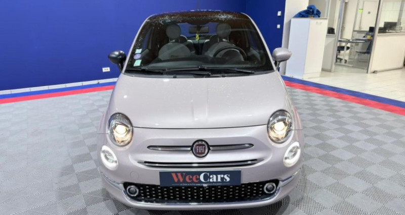 Fiat 500 1.0 70CH BSG LOUNGE MHEV 2020 - photo n°2 Fiat 500 1.0 70CH BSG LOUNGE MHEV  occasion à ROUEN - photo n°2