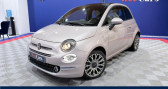 Fiat 500 occasion  année 2020 boite Manuelle Annonce Fiat 500 occasion Essence 1.0 70CH BSG LOUNGE MHEV à ROUEN