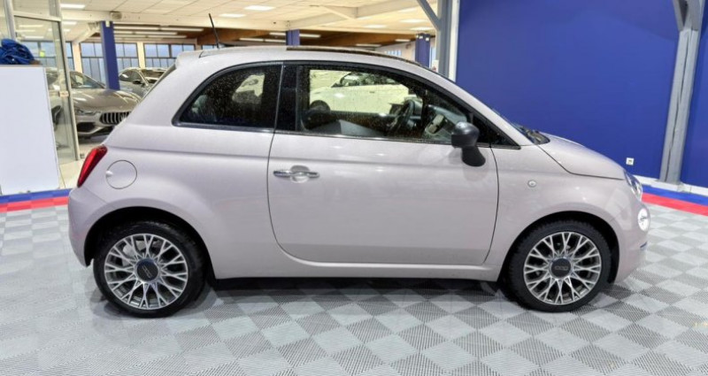 Fiat 500 1.0 70CH BSG LOUNGE MHEV 2020 - photo n°4 Fiat 500 1.0 70CH BSG LOUNGE MHEV  occasion à ROUEN - photo n°4