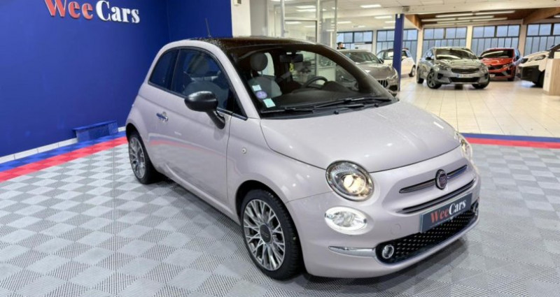 Fiat 500 1.0 70CH BSG LOUNGE MHEV 2020 - photo n°3 Fiat 500 1.0 70CH BSG LOUNGE MHEV  occasion à ROUEN - photo n°3