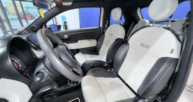 Fiat 500 1.0 70CH BSG LOUNGE MHEV 2020 - photo n°6 Fiat 500 1.0 70CH BSG LOUNGE MHEV  occasion à ROUEN - photo n°6