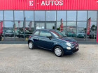 Fiat 500 occasion Bleu année 2021 boite Manuelle Annonce Fiat 500 occasion Hybride 1.0 70ch BSG S&S Cult à Barberey-Saint-Sulpice