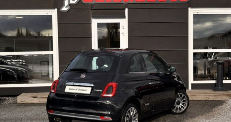 Fiat 500 1.0 70CH BSG S&S DOLCEVITA 2021 - photo n°5 Fiat 500 1.0 70CH BSG S&S DOLCEVITA  occasion à Cranves-Sales - photo n°5