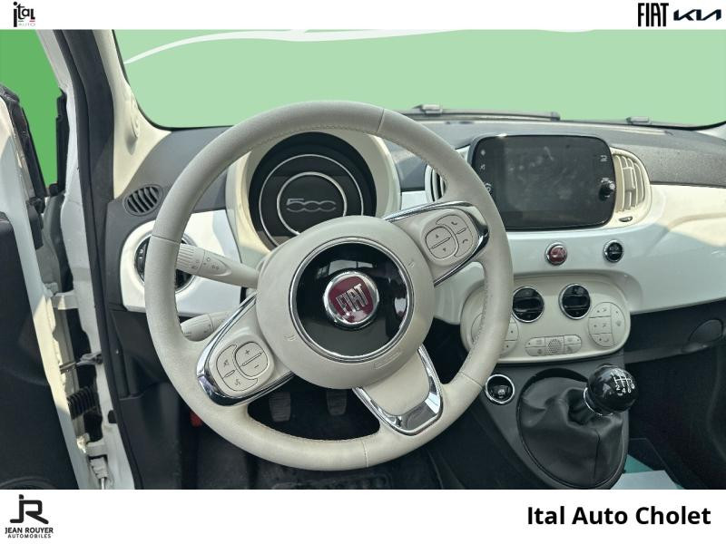 Fiat 500 1.0 70ch BSG S&S Dolcevita  occasion à CHOLET - photo n°8
