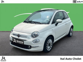 Fiat 500 occasion 2024 mise en vente à CHOLET par le garage FIAT CHOLET - photo n°1