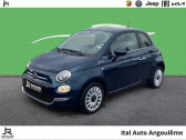 Fiat 500 occasion année 2021 boite Manuelle Annonce Fiat 500 occasion Essence 1.0 70ch BSG S&S Dolcevita à CHAMPNIERS
