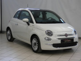 Fiat 500 occasion année 2022 boite Manuelle Annonce Fiat 500 occasion Hybride 1.0 70ch BSG S&S Dolcevita à Castres