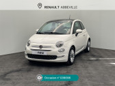 Annonce Fiat 500 occasion Essence 1.0 70ch BSG S&S Dolcevita  Abbeville