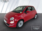 Fiat 500 occasion année 2022 boite Manuelle Annonce Fiat 500 occasion 1.0 70ch BSG S&S Dolcevita à Pencran