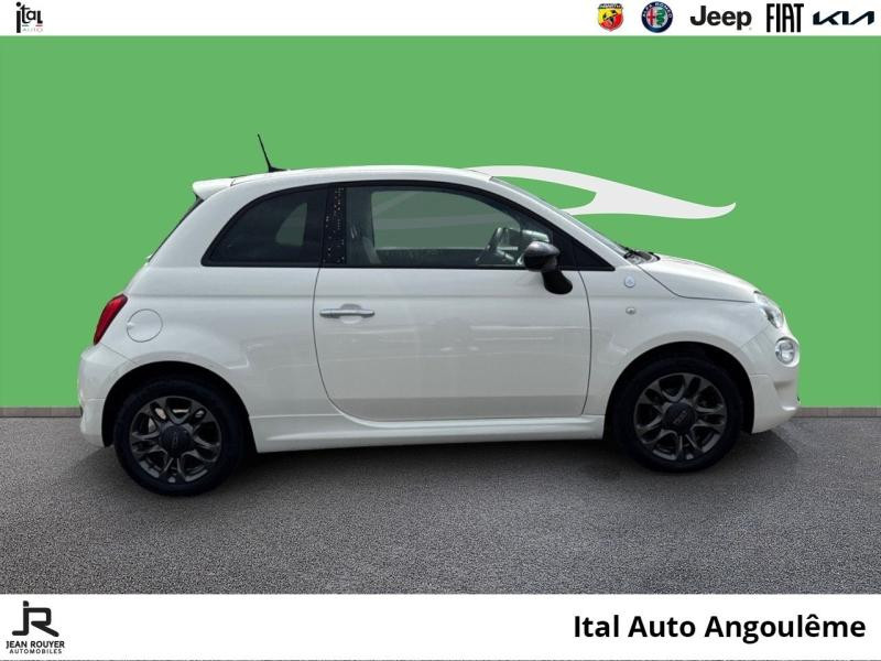Fiat 500 1.0 70ch BSG S&S Hey Google  occasion  CHAMPNIERS - photo n4