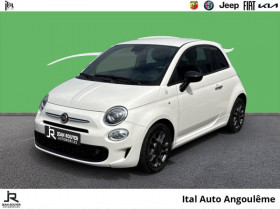 Fiat 500 , garage FIAT CHAMPNIERS  CHAMPNIERS