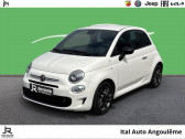 Fiat 500 occasion année 2021 boite Manuelle Annonce Fiat 500 occasion Essence 1.0 70ch BSG S&S Hey Google à CHAMPNIERS