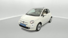 Fiat 500 occasion Blanc année 2021 boite Manuelle Annonce Fiat 500 occasion Hybride 1.0 70ch BSG S&S Lounge suréquipée à SAINT-GREGOIRE