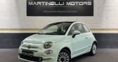 Fiat 500 occasion année 2020 boite Manuelle Annonce Fiat 500 occasion Hybride 1.0 70ch BSG S&S Lounge à MOUGINS