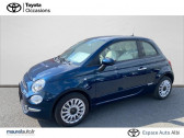 Fiat 500 occasion année 2020 boite Manuelle Annonce Fiat 500 occasion Hybride 1.0 70ch BSG S&S Lounge à Albi