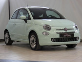 Fiat 500 occasion année 2020 boite Manuelle Annonce Fiat 500 occasion Hybride 1.0 70ch BSG S&S Lounge à Castres