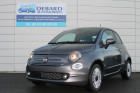 Fiat 500 occasion Gris année 2020 boite Manuelle Annonce Fiat 500 occasion Hybride 1.0 70CH BSG S&S LOUNGE à Saint-Saturnin