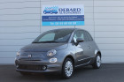 Fiat 500 occasion Gris année 2020 boite Manuelle Annonce Fiat 500 occasion Hybride 1.0 70CH BSG S&S LOUNGE à Saint-Saturnin