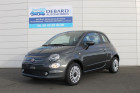 Fiat 500 occasion Gris année 2020 boite Manuelle Annonce Fiat 500 occasion Hybride 1.0 70CH BSG S&S LOUNGE à Saint-Saturnin