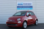 Fiat 500 occasion Rouge année 2020 boite Manuelle Annonce Fiat 500 occasion Hybride 1.0 70CH BSG S&S LOUNGE à Saint-Saturnin