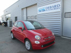 Fiat 500 occasion Rouge année 2020 boite Manuelle Annonce Fiat 500 occasion Hybride 1.0 70CH BSG S&S LOUNGE à Onet-le-Château