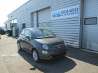 Fiat 500 occasion Gris année 2020 boite Manuelle Annonce Fiat 500 occasion Hybride 1.0 70CH BSG S&S LOUNGE à Onet-le-Château