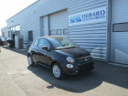 Fiat 500 occasion Noir année 2020 boite Manuelle Annonce Fiat 500 occasion Hybride 1.0 70CH BSG S&S LOUNGE à Onet-le-Château