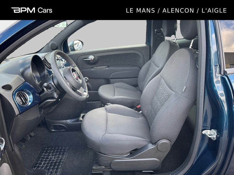 Fiat 500 1.0 70ch BSG S&S Pack Confort & Style  occasion  Saint-Sulpice-sur-Risle - photo n9