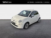 Fiat 500 occasion année 2023 boite Manuelle Annonce Fiat 500 occasion Essence 1.0 70ch BSG S&S Pack Confort & Style à Saint-Sulpice-sur-Risle