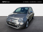 Fiat 500 occasion année 2023 boite Manuelle Annonce Fiat 500 occasion Essence 1.0 70ch BSG S&S Pack Confort & Style à Saint-Sulpice-sur-Risle