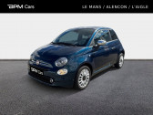 Fiat 500 occasion année 2023 boite Manuelle Annonce Fiat 500 occasion Essence 1.0 70ch BSG S&S Pack Confort & Style à Saint-Sulpice-sur-Risle