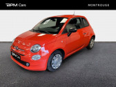 Fiat 500 occasion année 2023 boite Manuelle Annonce Fiat 500 occasion Essence 1.0 70ch BSG S&S Pack Confort à Montrouge