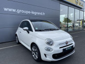 Fiat 500 occasion année 2021 boite Manuelle Annonce Fiat 500 occasion Hybride 1.0 70ch BSG S&S Rockstar à Le Mans