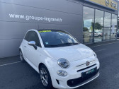 Fiat 500 occasion année 2021 boite Manuelle Annonce Fiat 500 occasion Hybride 1.0 70ch BSG S&S Rockstar à Le Mans