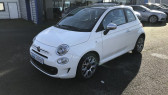 Fiat 500 occasion année 2020 boite Manuelle Annonce Fiat 500 occasion Essence 1.0 70CH BSG S&S ROCKSTAR à Labège