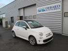 Fiat 500 occasion Blanc année 2020 boite Manuelle Annonce Fiat 500 occasion Hybride 1.0 70CH BSG S&S ROCKSTAR à Onet-le-Château