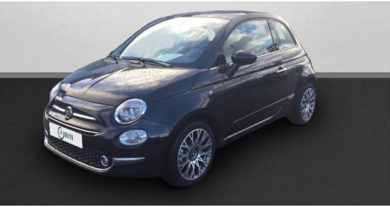 Fiat 500 1.0 70ch BSG S&S Star Noir occasion à SAINT OUEN L'AUMONE