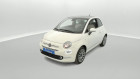 Fiat 500 occasion Blanc année 2021 boite Manuelle Annonce Fiat 500 occasion Hybride 1.0 70ch BSG S&S Star à SAINT-GREGOIRE