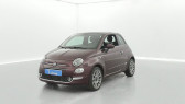 Fiat 500 occasion année 2020 boite Manuelle Annonce Fiat 500 occasion Hybride 1.0 70ch BSG S&S Star à SAINT-GREGOIRE
