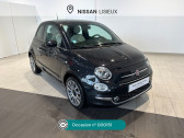 Fiat 500 occasion année 2020 boite Manuelle Annonce Fiat 500 occasion Essence 1.0 70ch BSG S&S Star à Lisieux