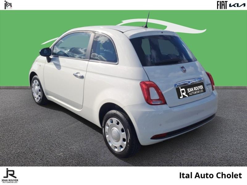 Fiat 500 1.0 70ch BSG S&S  occasion à CHOLET - photo n°7