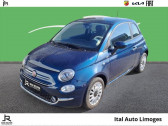 Fiat 500 occasion année 2024 boite Manuelle Annonce Fiat 500 occasion Essence 1.0 70ch BSG S&S à LIMOGES