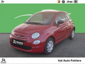 Fiat 500 occasion année 2023 boite Manuelle Annonce Fiat 500 occasion Essence 1.0 70ch BSG S&S à POITIERS