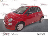 Annonce Fiat 500 occasion Hybride 1.0 70ch BSG S&S  Castres