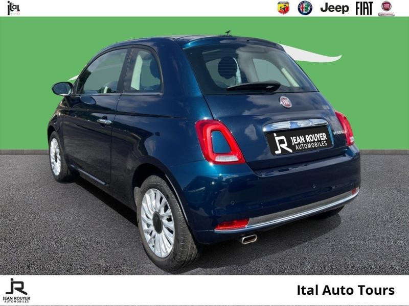 Fiat 500 1.0 70ch HYBRID/HYBRIDE + TOIT PANO/CLIM AUTO/RADAR AR  occasion à CHAMBRAY LES TOURS - photo n°7