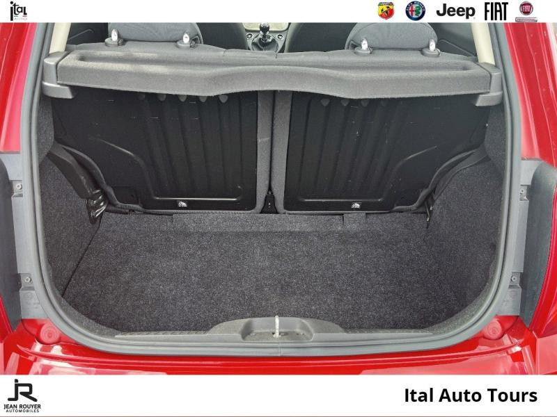 Fiat 500 1.0 70ch HYBRID/HYBRIDE + TOIT PANO/CLIM AUTO/RADAR AR  occasion  CHAMBRAY LES TOURS - photo n6