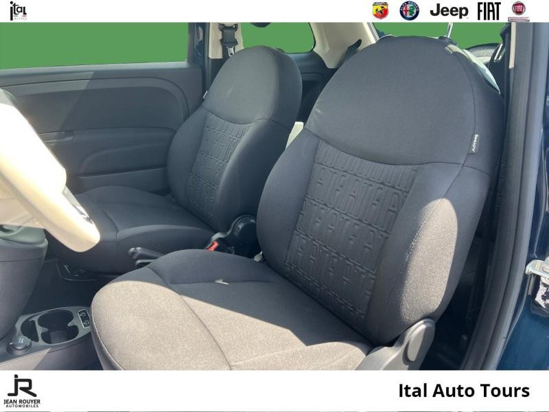 Fiat 500 1.0 70ch HYBRID/HYBRIDE + TOIT PANO/CLIM AUTO/RADAR AR  occasion  CHAMBRAY LES TOURS - photo n9