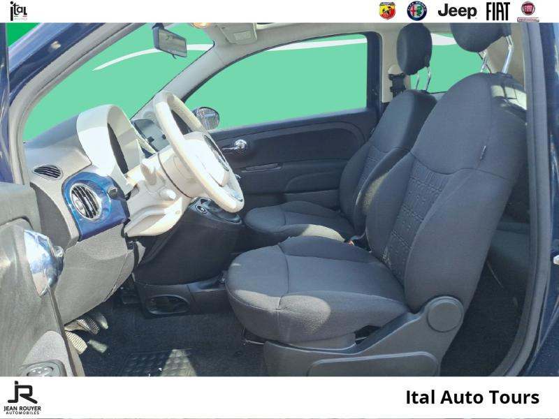 Fiat 500 1.0 70ch HYBRID/HYBRIDE + TOIT PANO/CLIM AUTO/RADAR AR  occasion  CHAMBRAY LES TOURS - photo n9